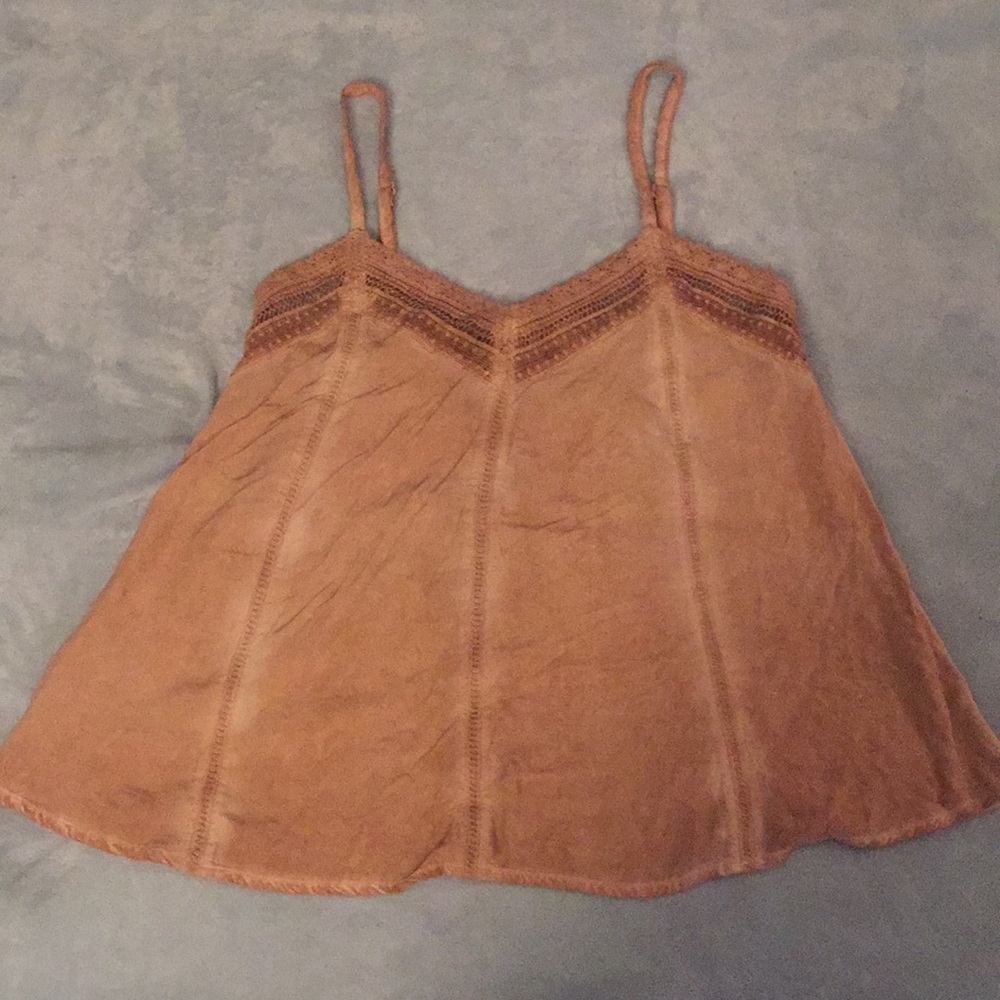 Spaghetti strap tank top